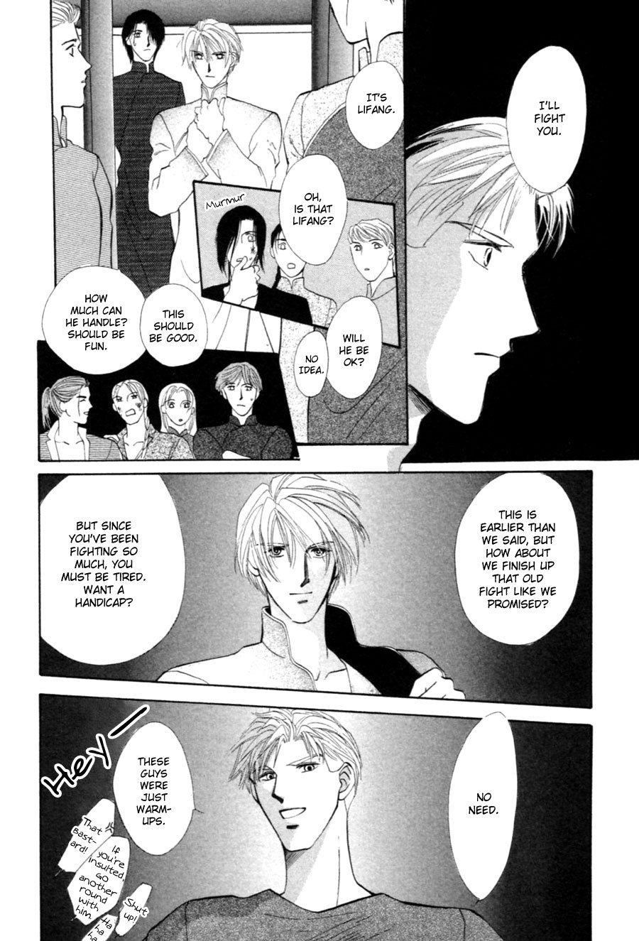 Jinjuu Houretsuden Chapter 25 page 38 - Chapter 25