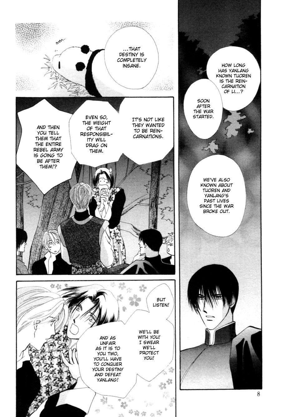 Jinjuu Houretsuden Chapter 25 page 8 - Chapter 25