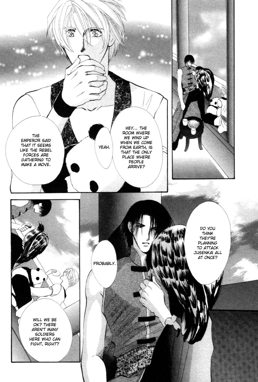 Jinjuu Houretsuden Chapter 26 page 9 - Chapter 26