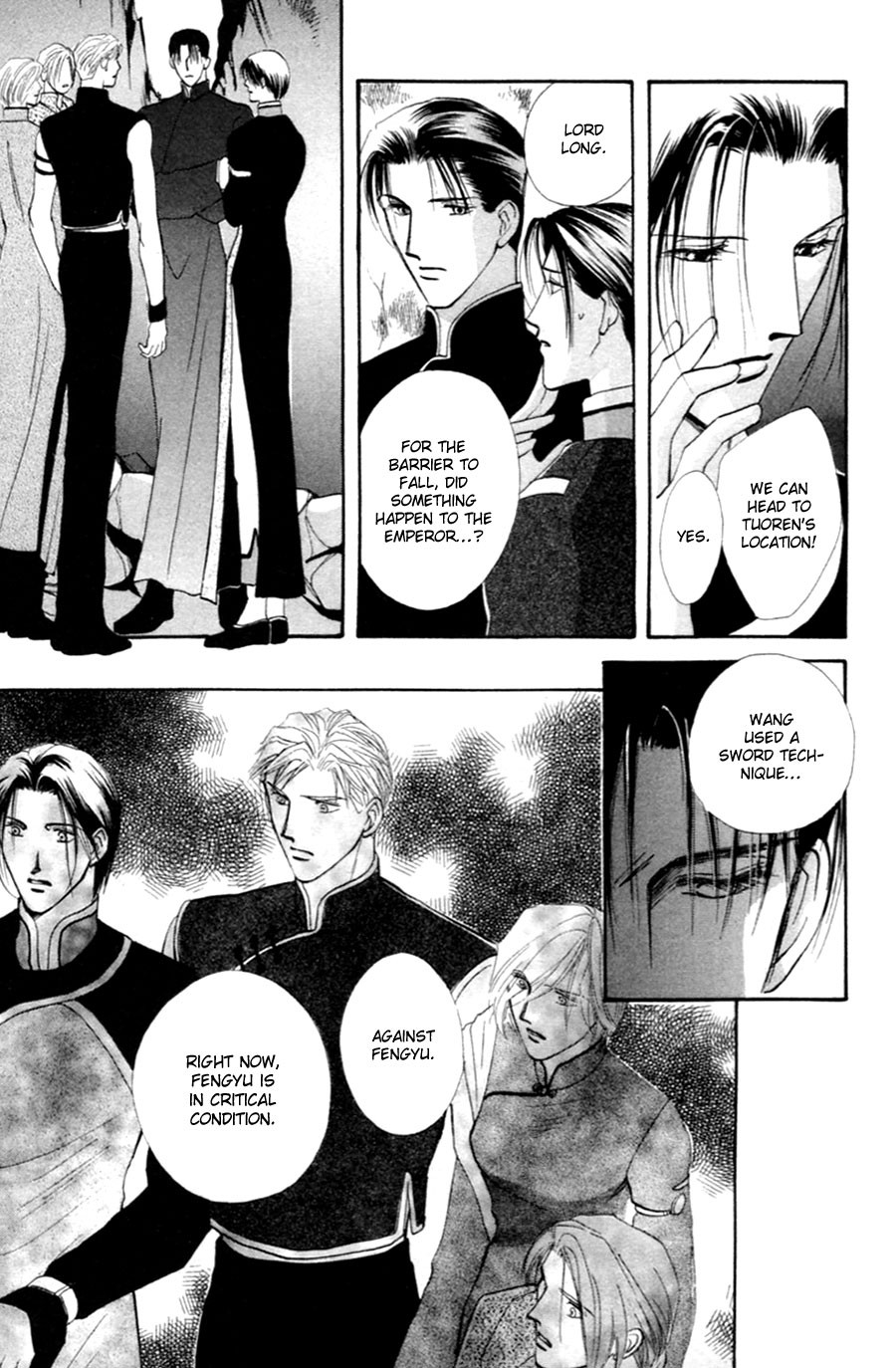 Jinjuu Houretsuden Chapter 27 page 52 - Chapter 27