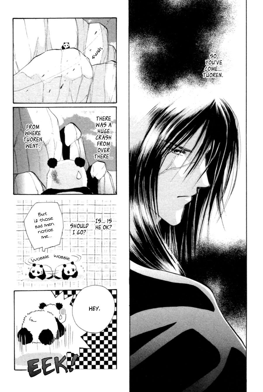 Jinjuu Houretsuden Chapter 28 page 18 - Chapter 28