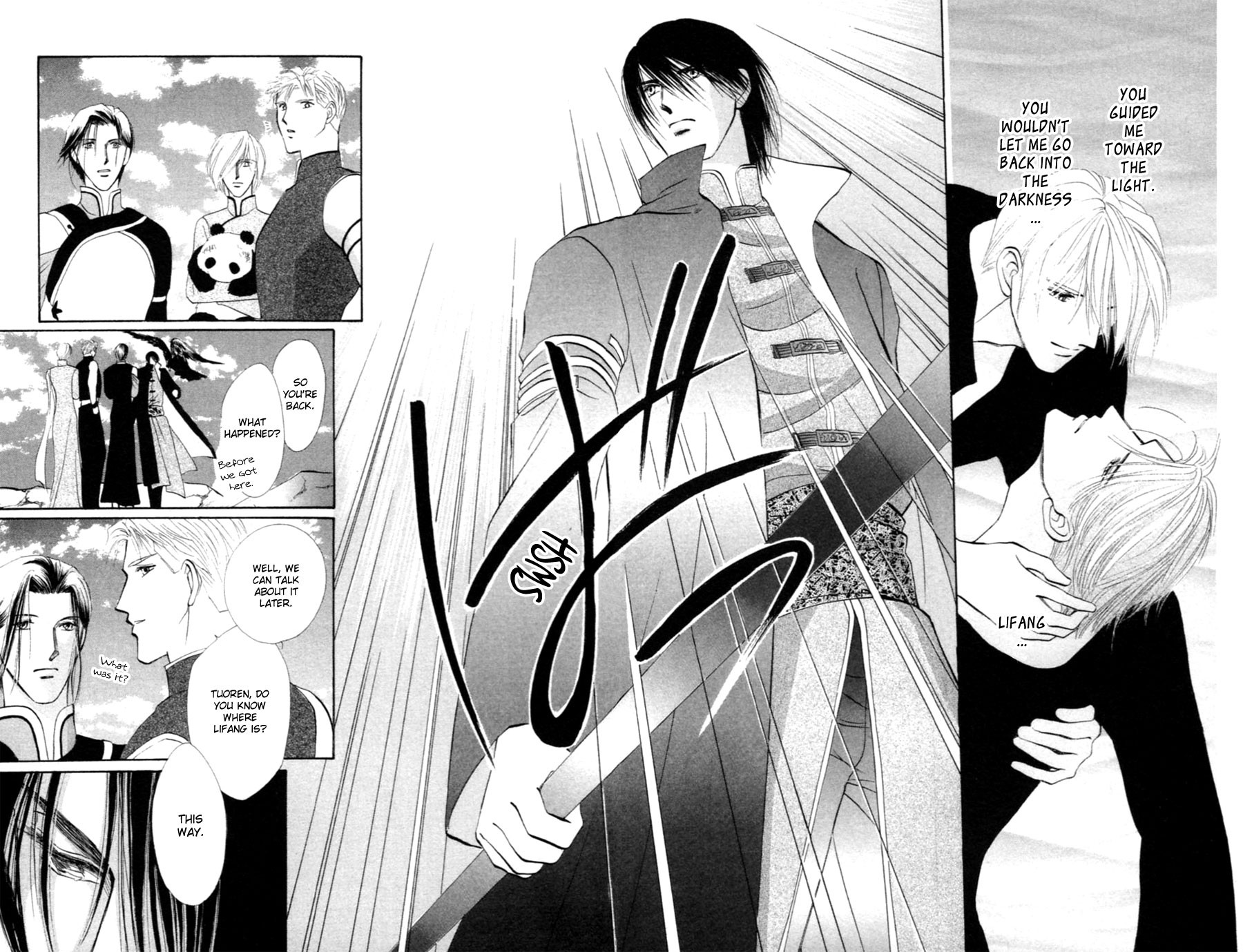 Jinjuu Houretsuden Chapter 28 page 33 - Chapter 28