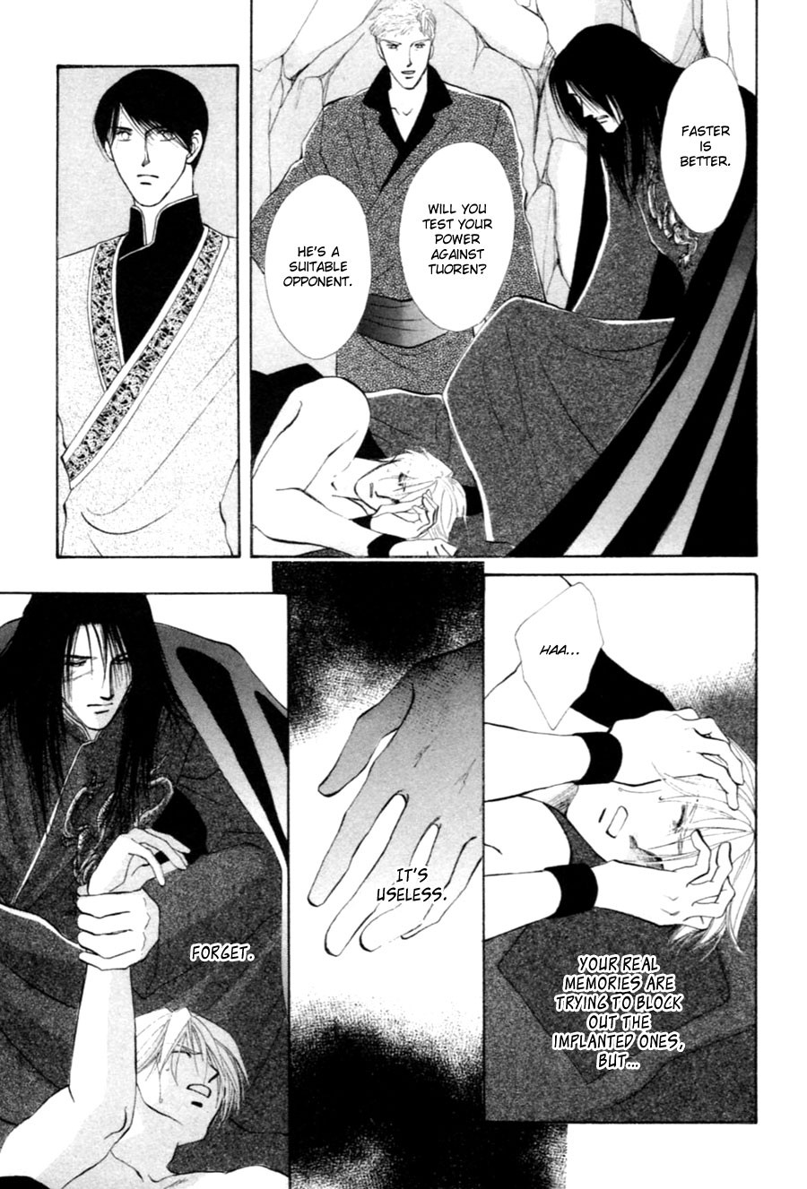 Jinjuu Houretsuden Chapter 28 page 35 - Chapter 28