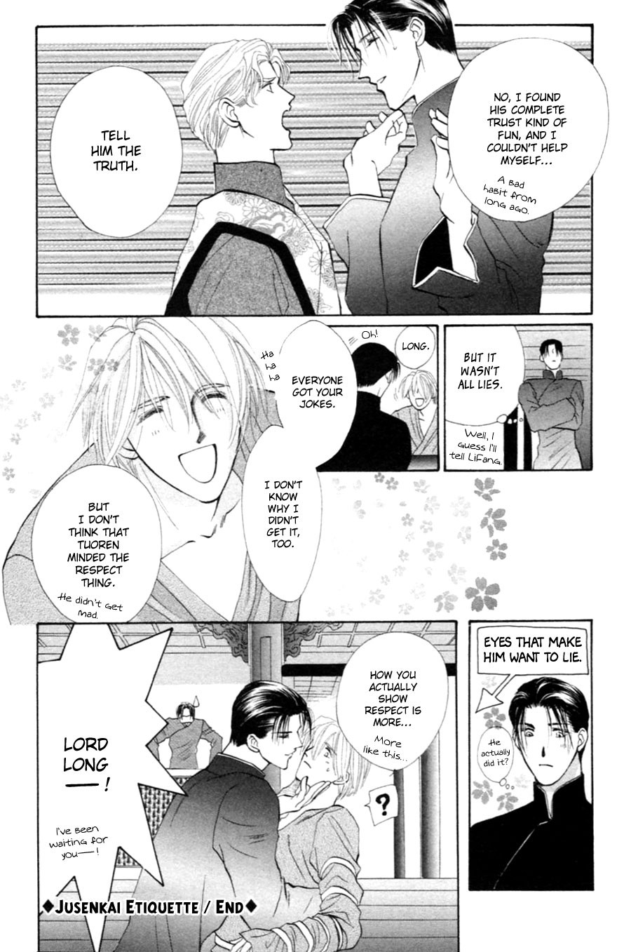 Jinjuu Houretsuden Chapter 28 page 61 - Chapter 28