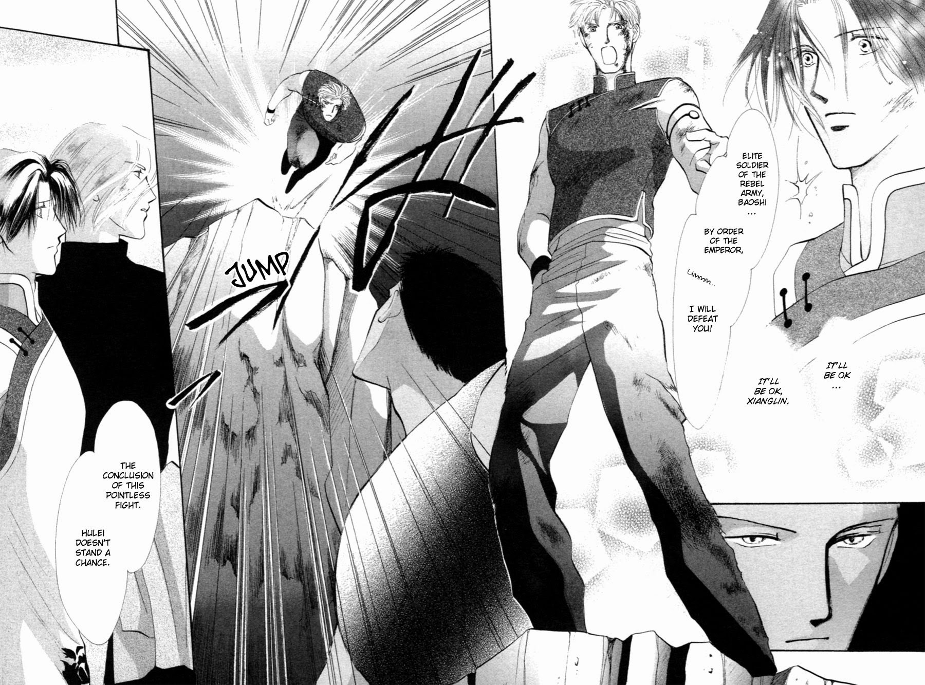 Jinjuu Houretsuden Chapter 30 page 7 - Chapter 30