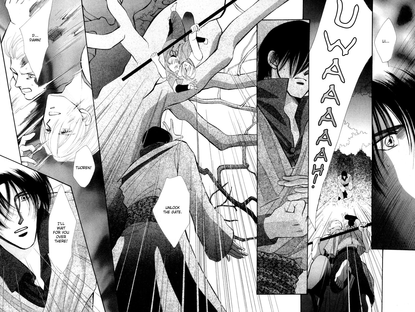 Jinjuu Houretsuden Chapter 6 page 37 - Chapter 6