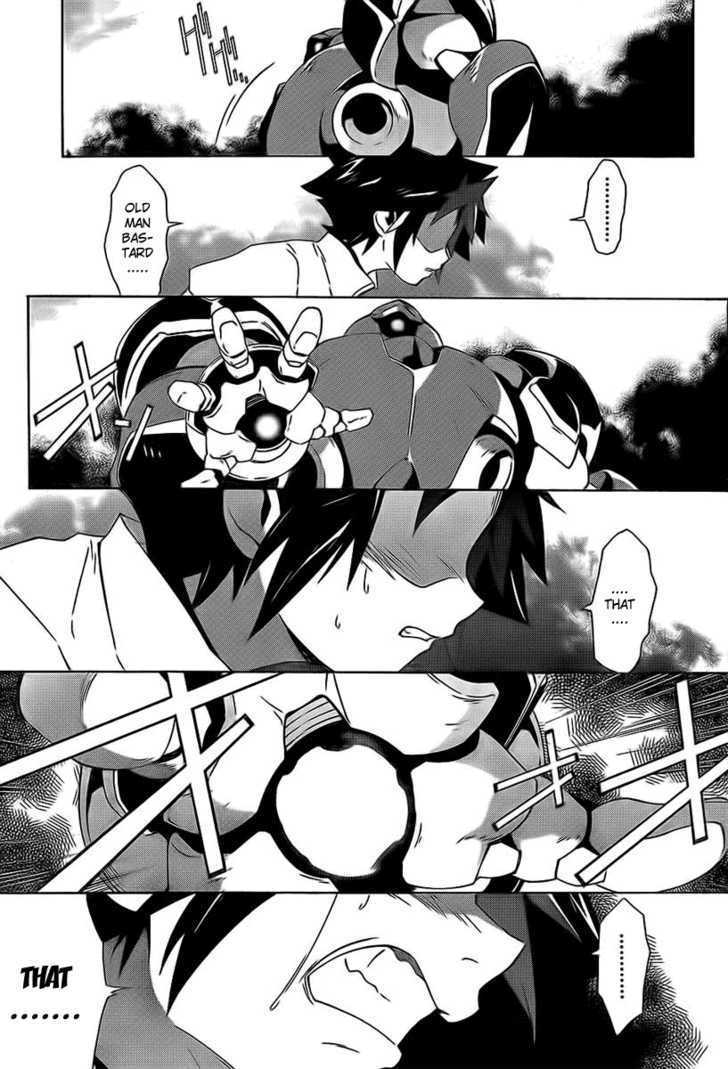 Jinki: Extend - Relation Chapter 1 page 31 - Chapter 1