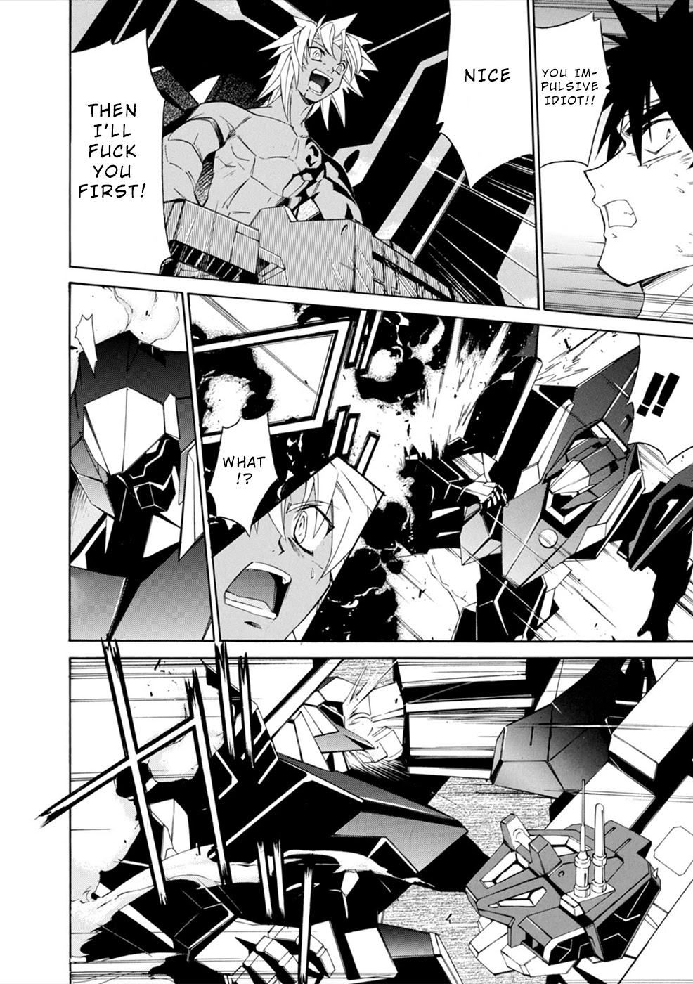 Jinki: Extend Chapter 10 page 12 - Chapter 10: Freefall