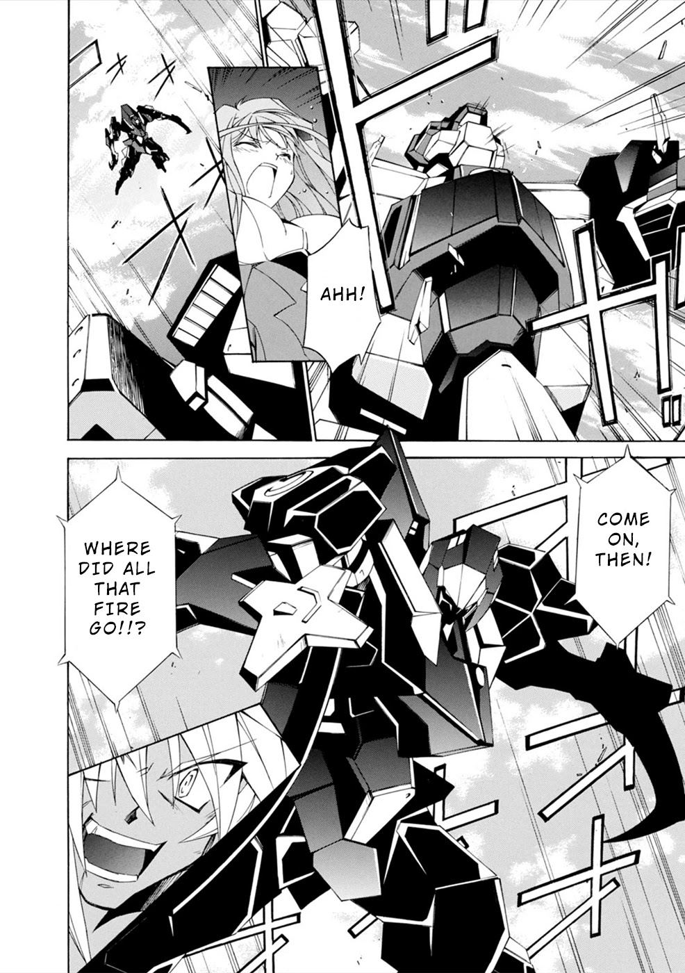 Jinki: Extend Chapter 10 page 3 - Chapter 10: Freefall