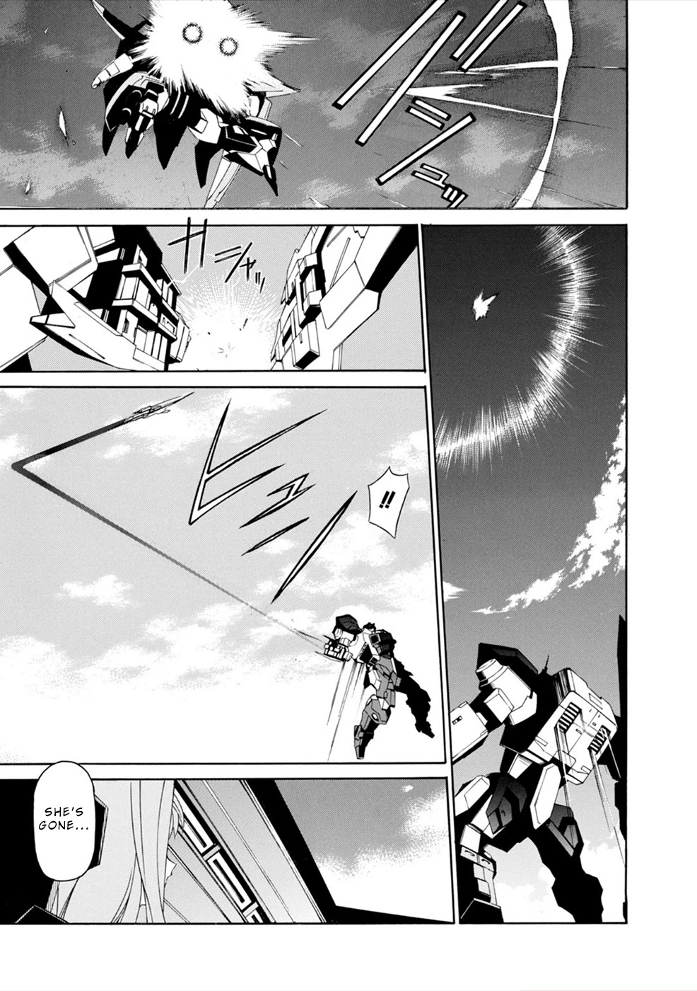 Jinki: Extend Chapter 11 page 26 - Chapter 11: Game of Fate