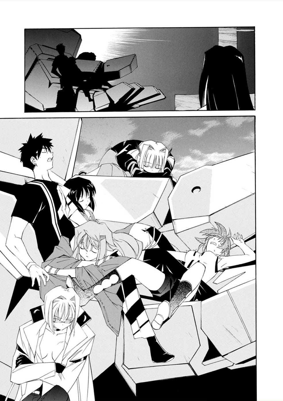 Jinki: Extend Chapter 11 page 28 - Chapter 11: Game of Fate