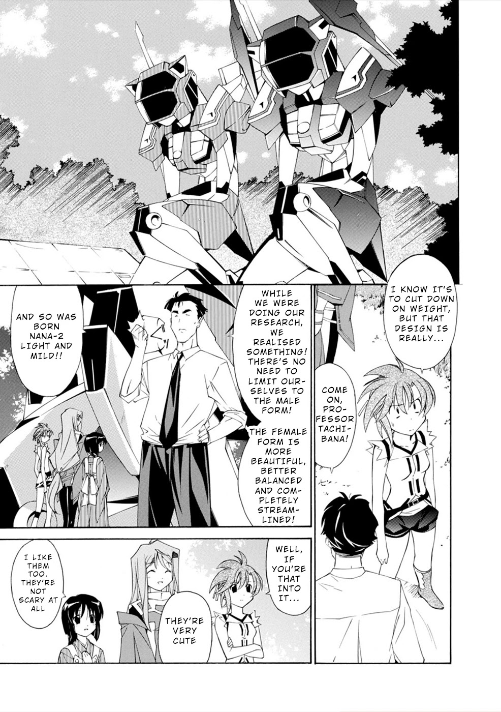 Jinki: Extend Chapter 12 page 4 - Chapter 12: Leadership
