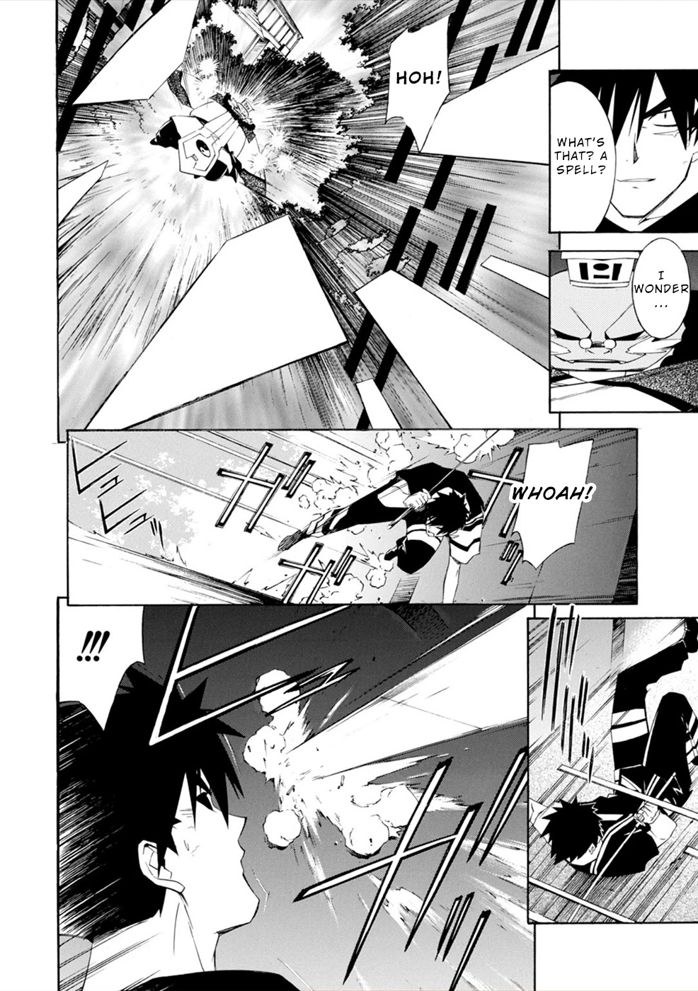 Jinki: Extend Chapter 13 page 21 - Chapter 13: Boobytrap
