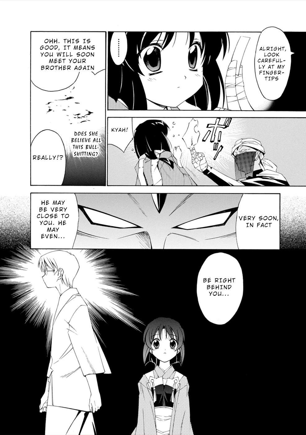 Jinki: Extend Chapter 13 page 25 - Chapter 13: Boobytrap