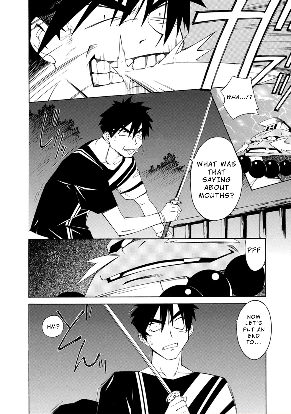 Jinki: Extend Chapter 13 page 29 - Chapter 13: Boobytrap