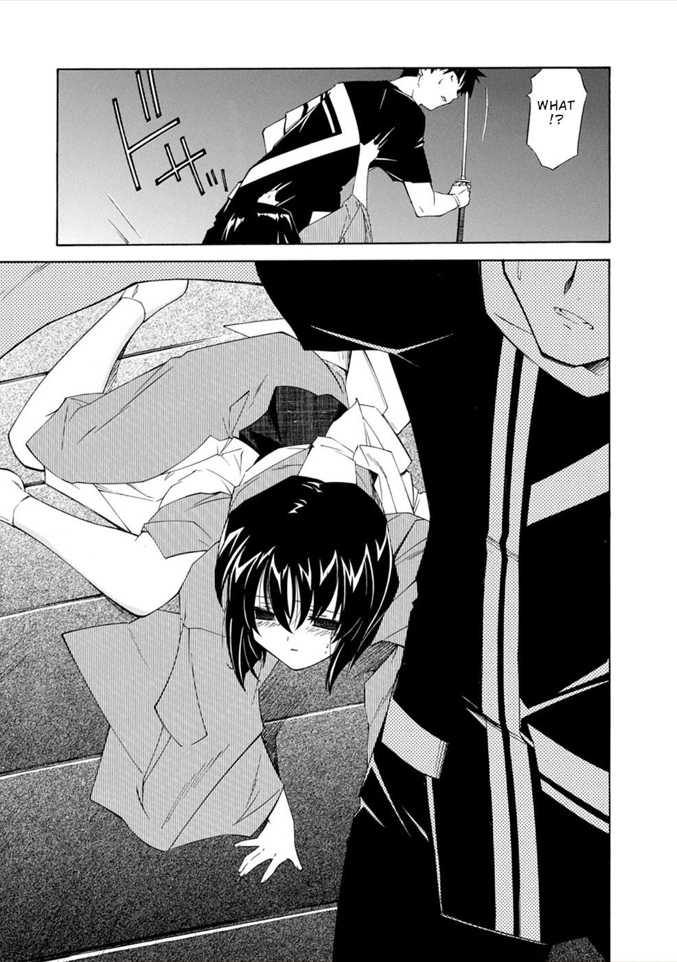 Jinki: Extend Chapter 13 page 30 - Chapter 13: Boobytrap