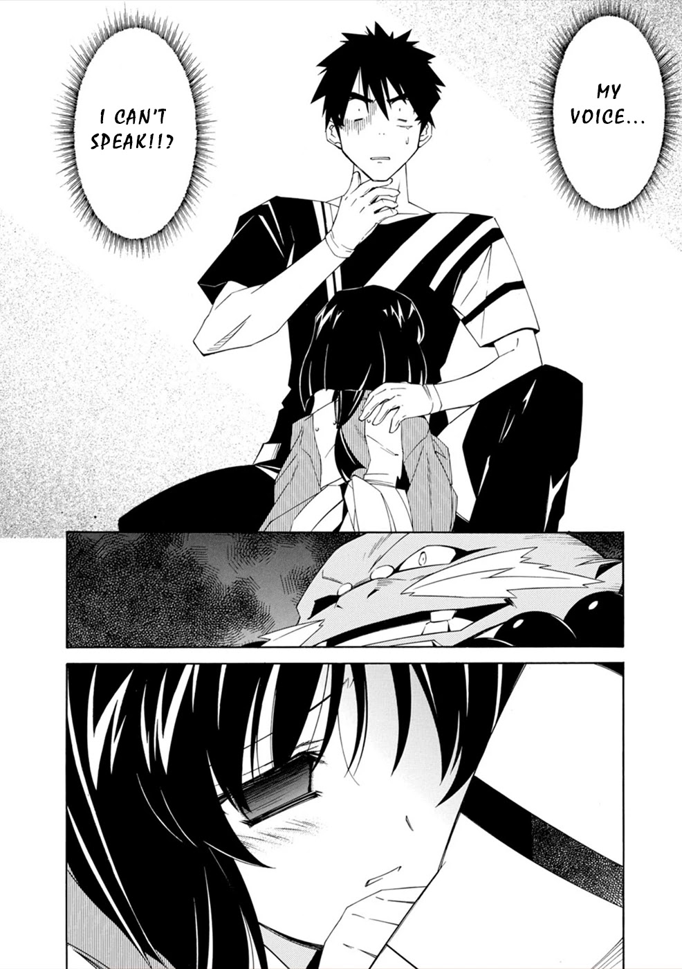 Jinki: Extend Chapter 13 page 33 - Chapter 13: Boobytrap