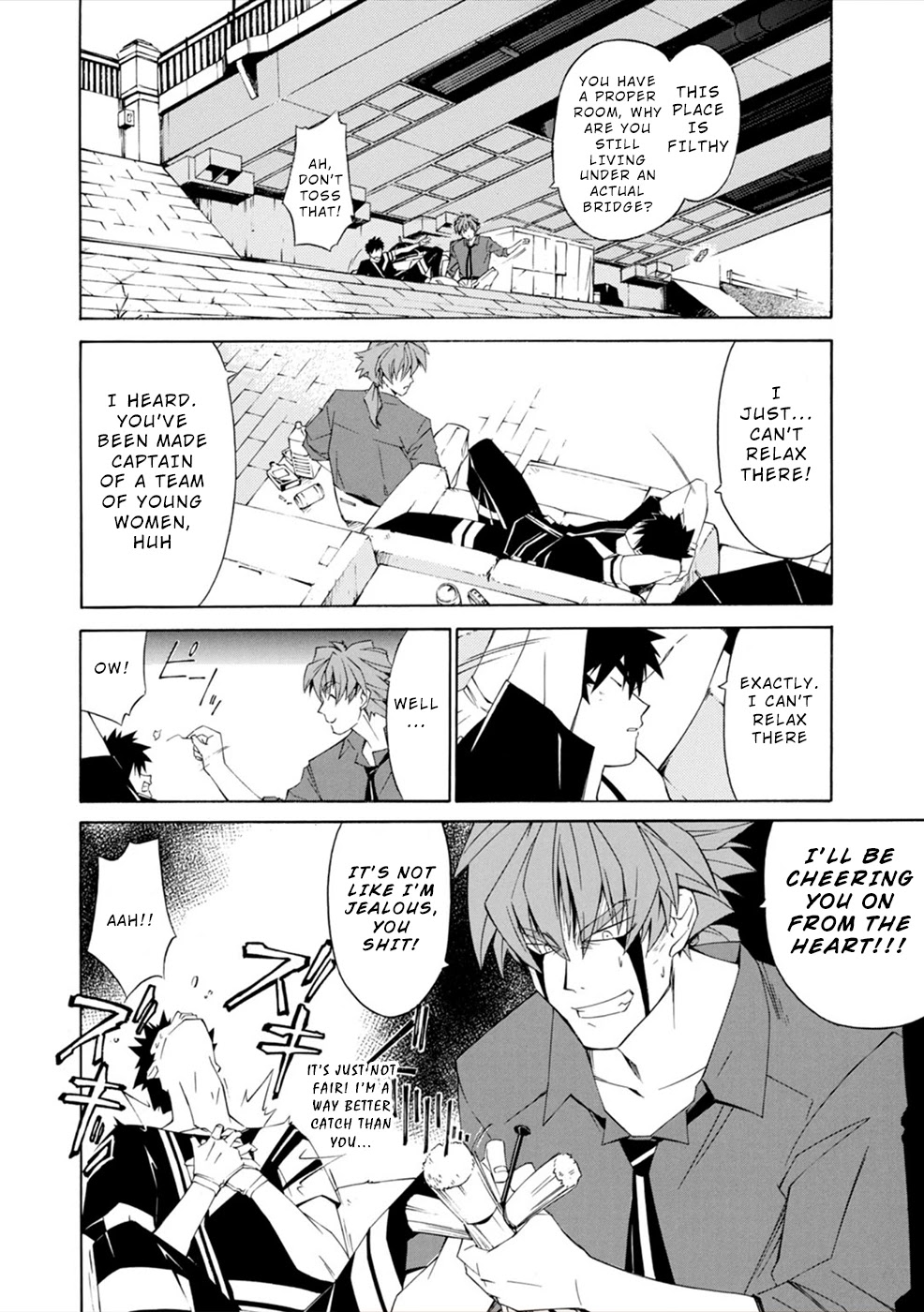Jinki: Extend Chapter 13 page 8 - Chapter 13: Boobytrap