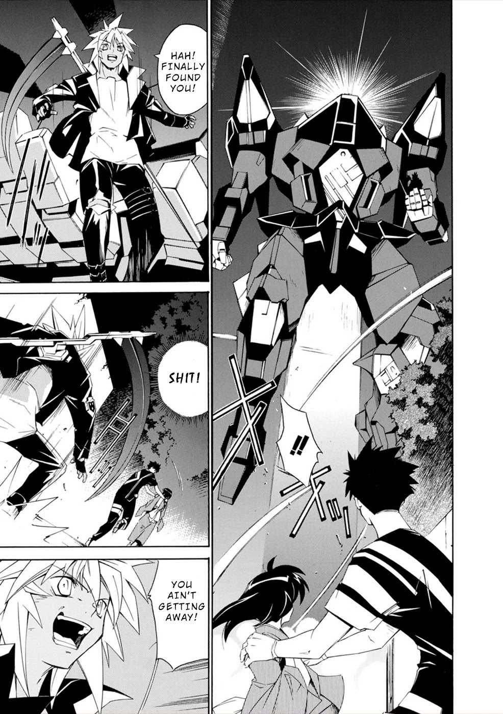 Jinki: Extend Chapter 14 page 19 - Chapter 14: Weakling