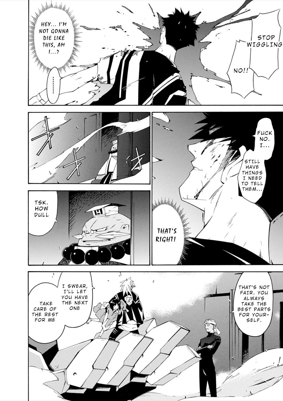 Jinki: Extend Chapter 14 page 28 - Chapter 14: Weakling