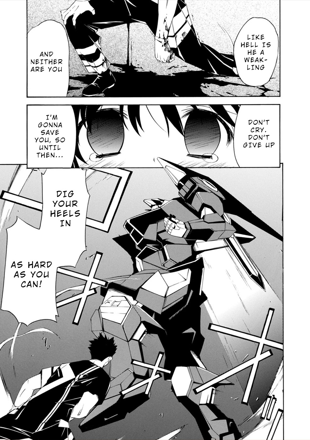 Jinki: Extend Chapter 14 page 31 - Chapter 14: Weakling