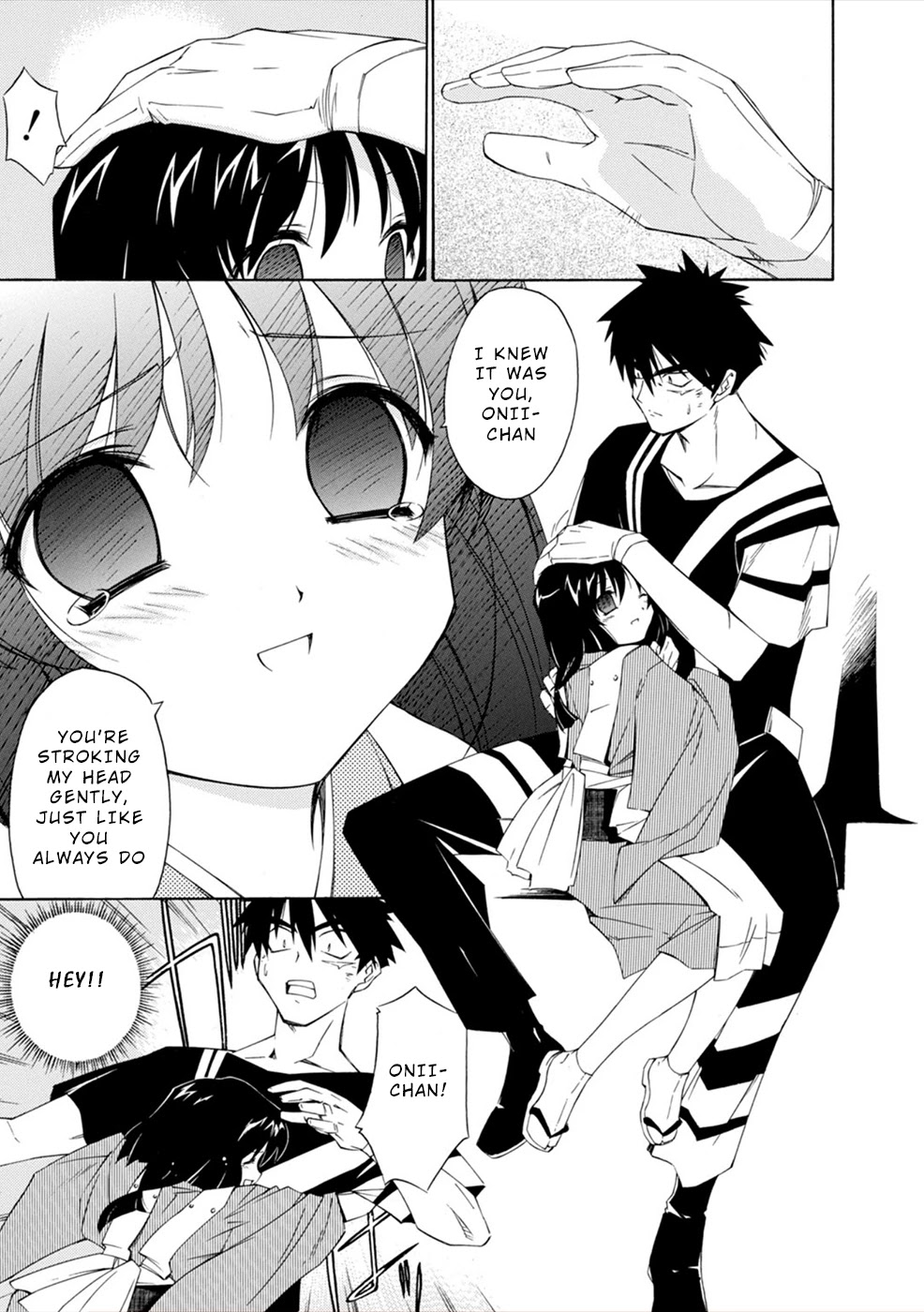 Jinki: Extend Chapter 14 page 7 - Chapter 14: Weakling