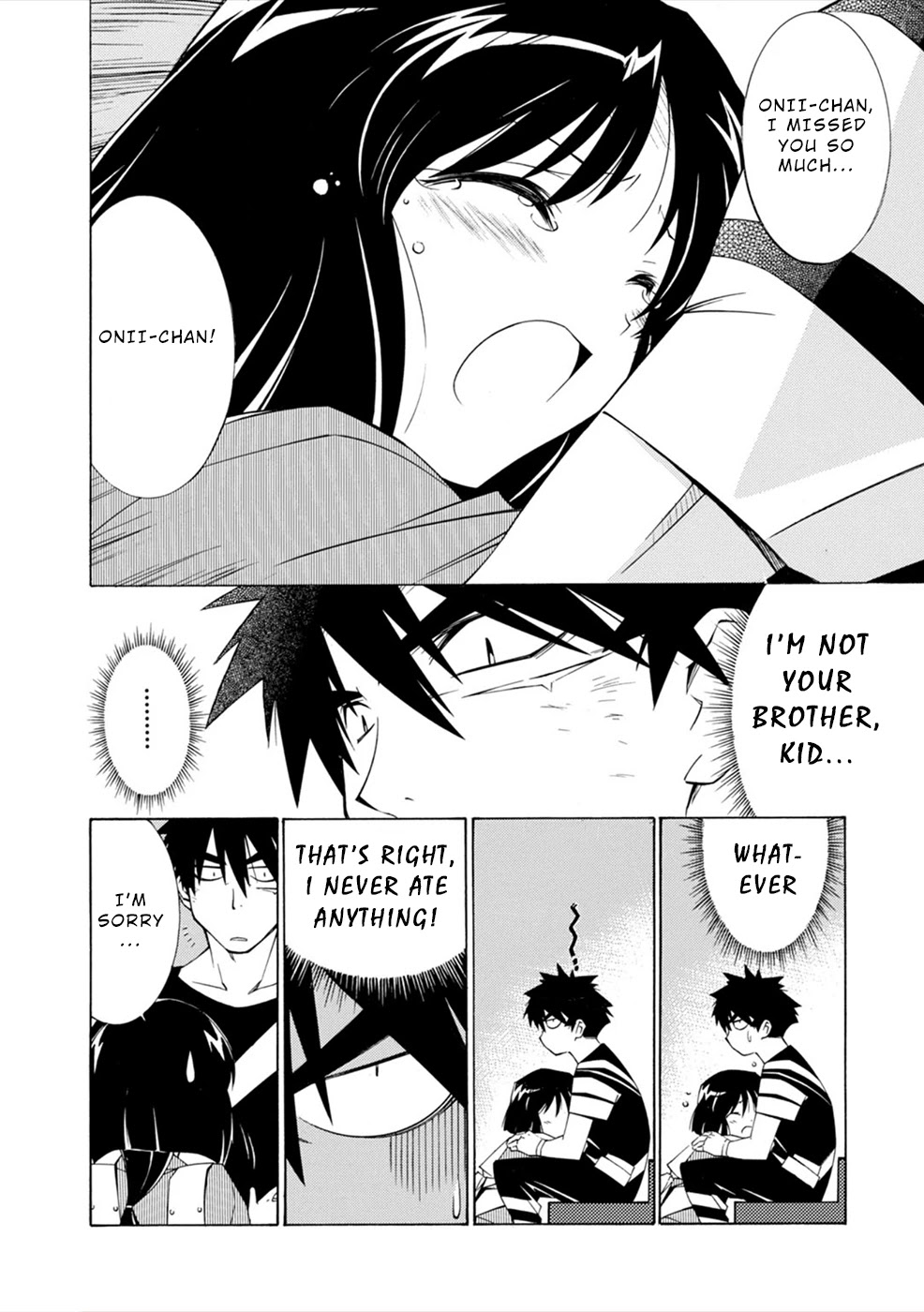 Jinki: Extend Chapter 14 page 8 - Chapter 14: Weakling