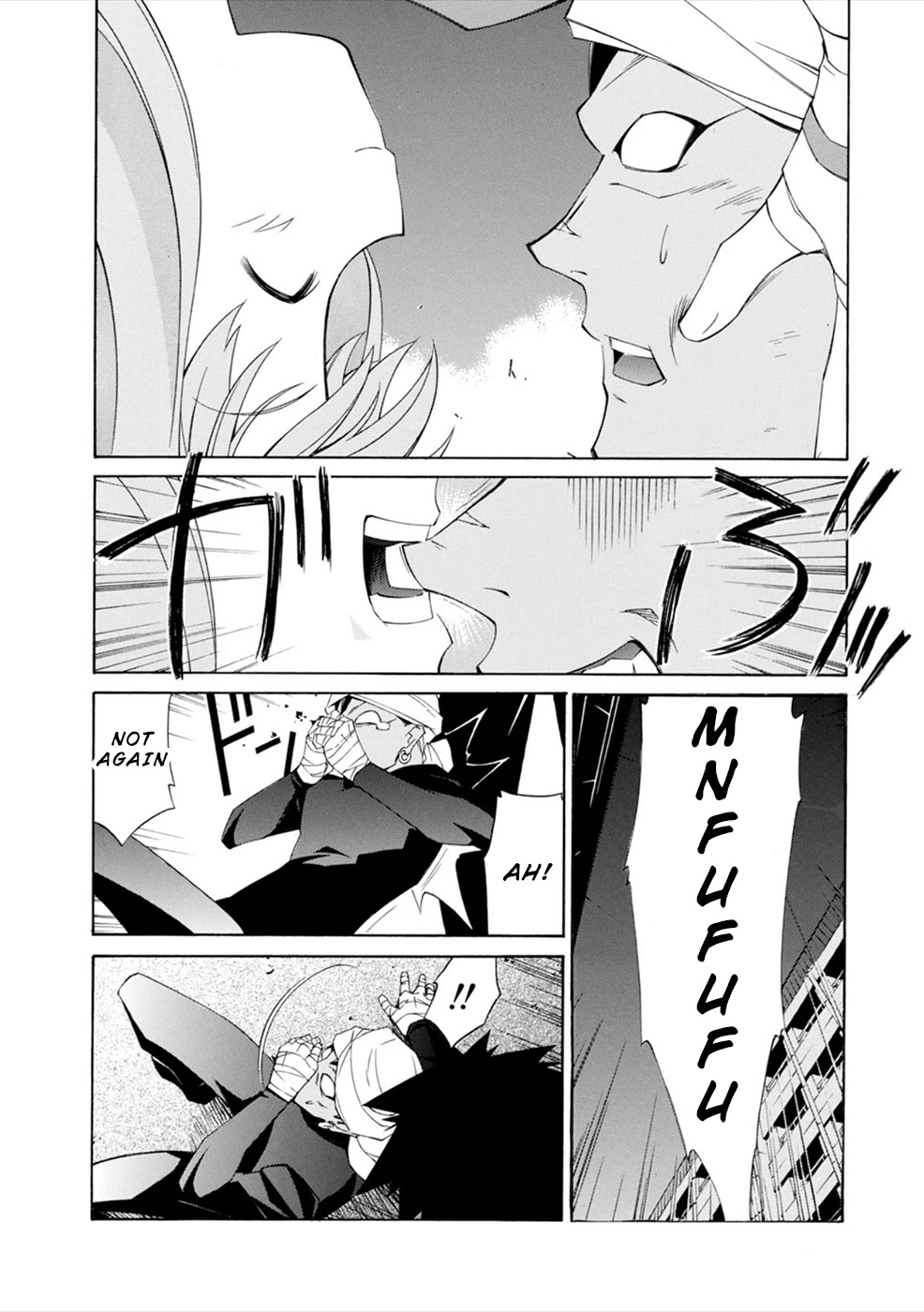 Jinki: Extend Chapter 15 page 11 - Chapter 15: Feelings of Defiance