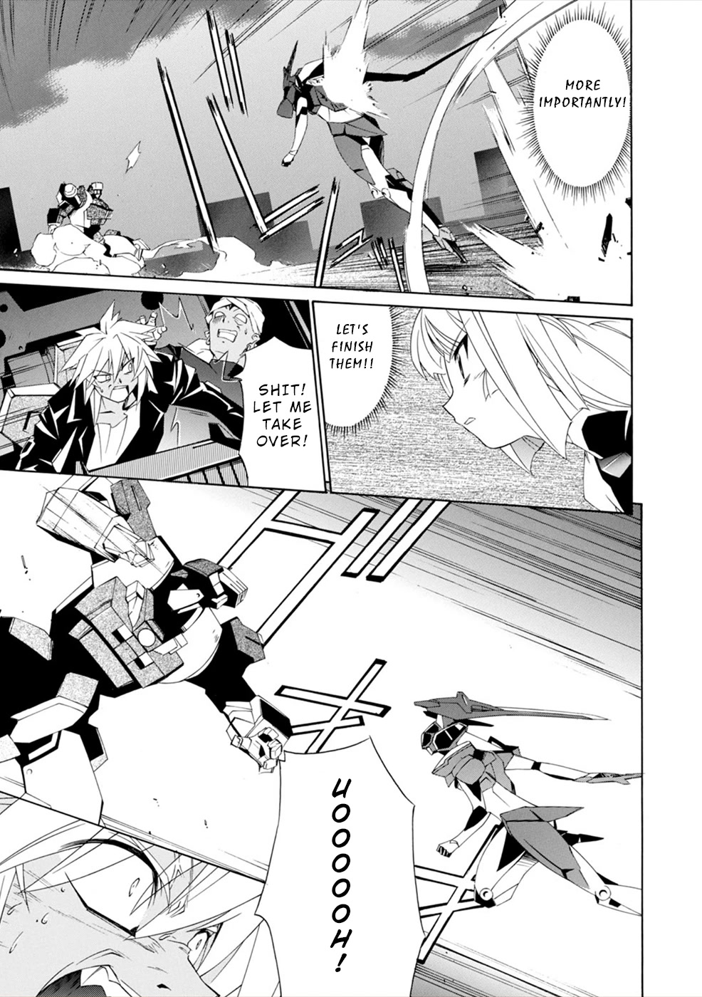 Jinki: Extend Chapter 16 page 23 - Chapter 16: Crushing Defeat