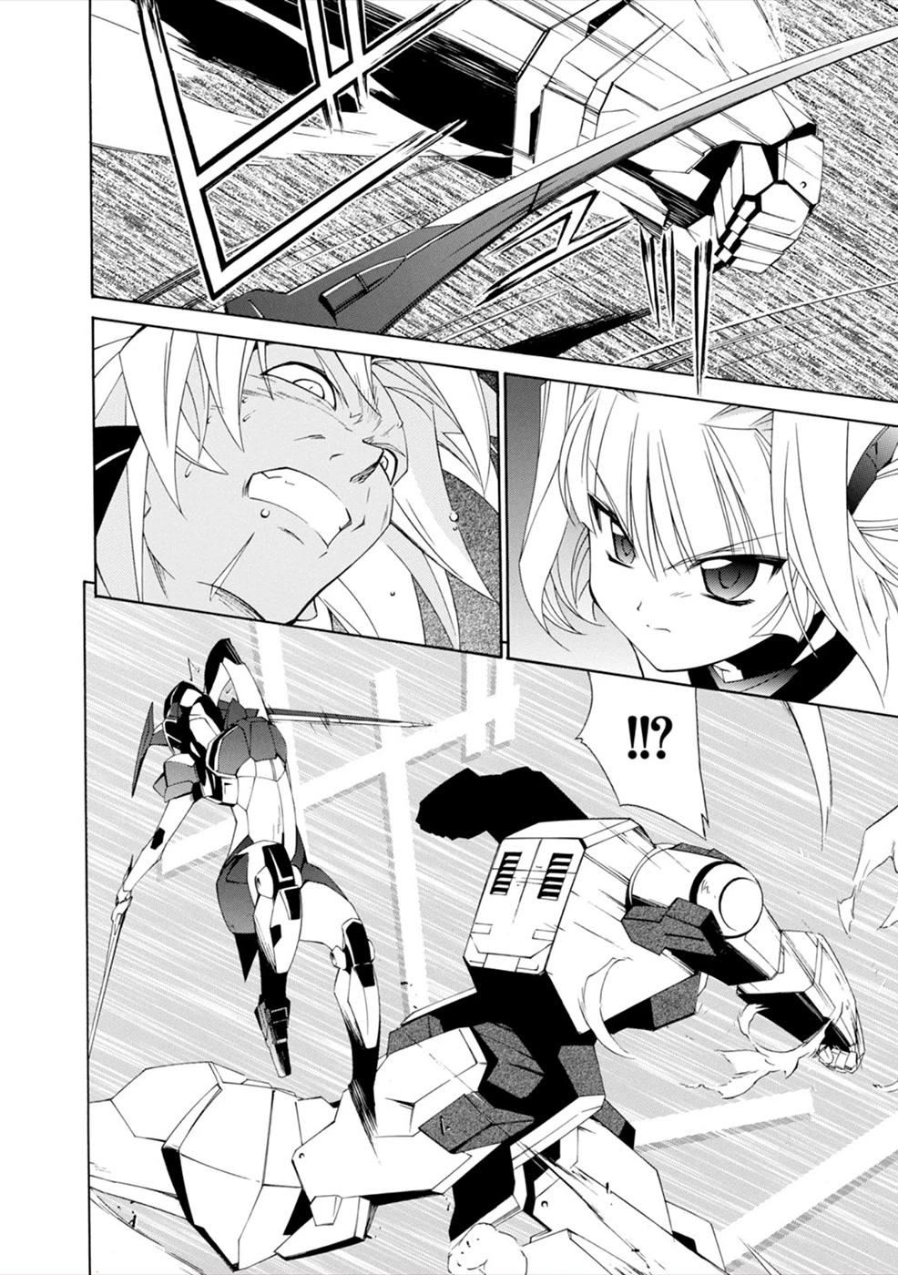 Jinki: Extend Chapter 16 page 24 - Chapter 16: Crushing Defeat