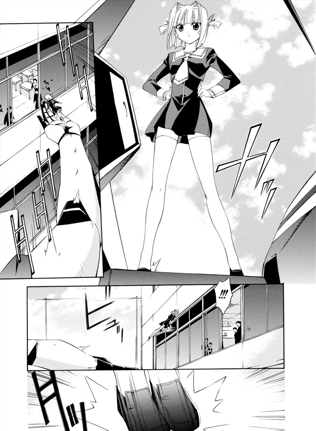 Jinki: Extend Chapter 17 page 18 - Chapter 17: Going to School