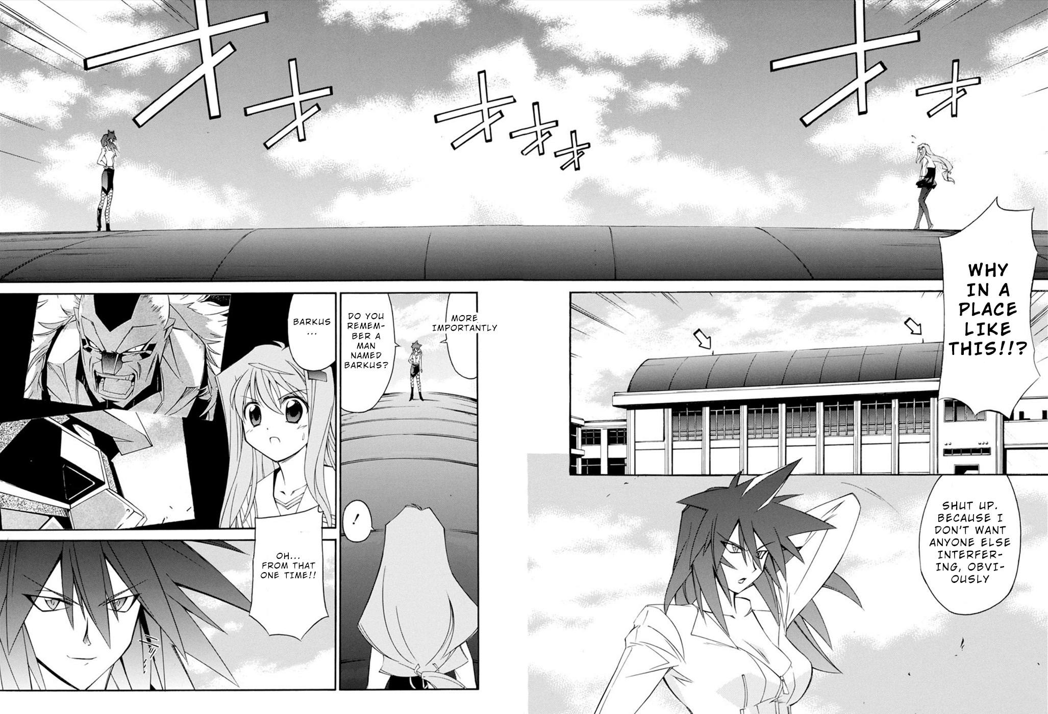 Jinki: Extend Chapter 17 page 25 - Chapter 17: Going to School