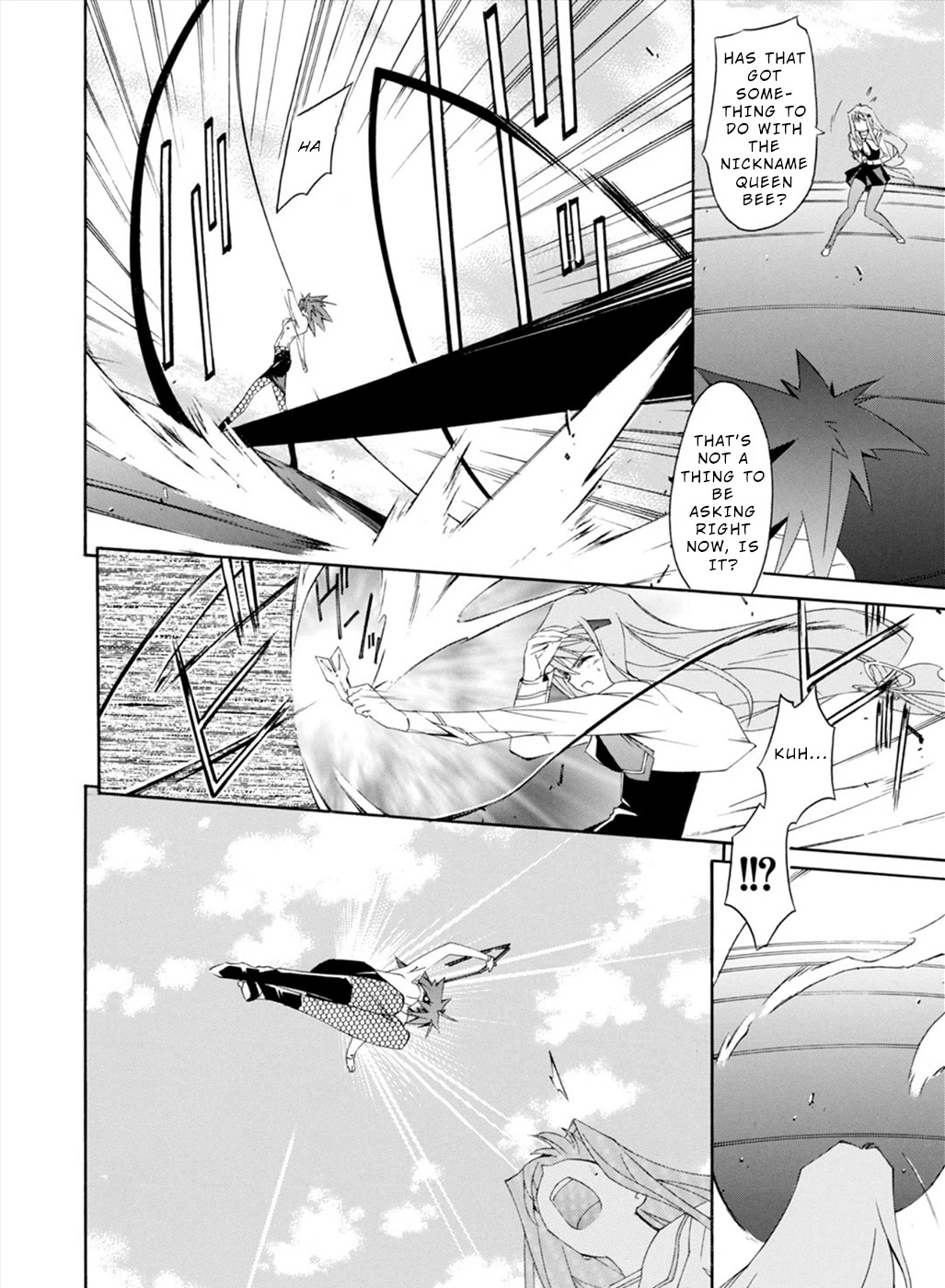 Jinki: Extend Chapter 17 page 30 - Chapter 17: Going to School