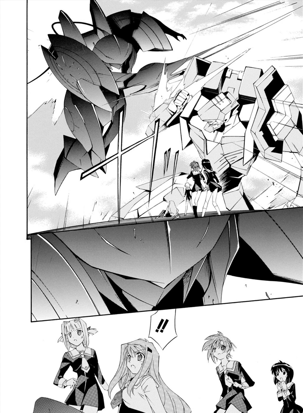 Jinki: Extend Chapter 17 page 34 - Chapter 17: Going to School