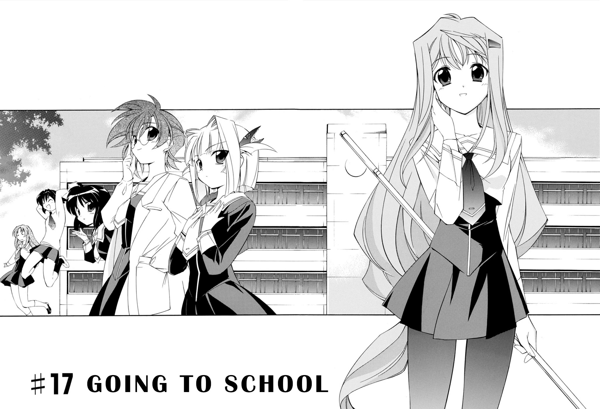 Jinki: Extend Chapter 17 page 6 - Chapter 17: Going to School