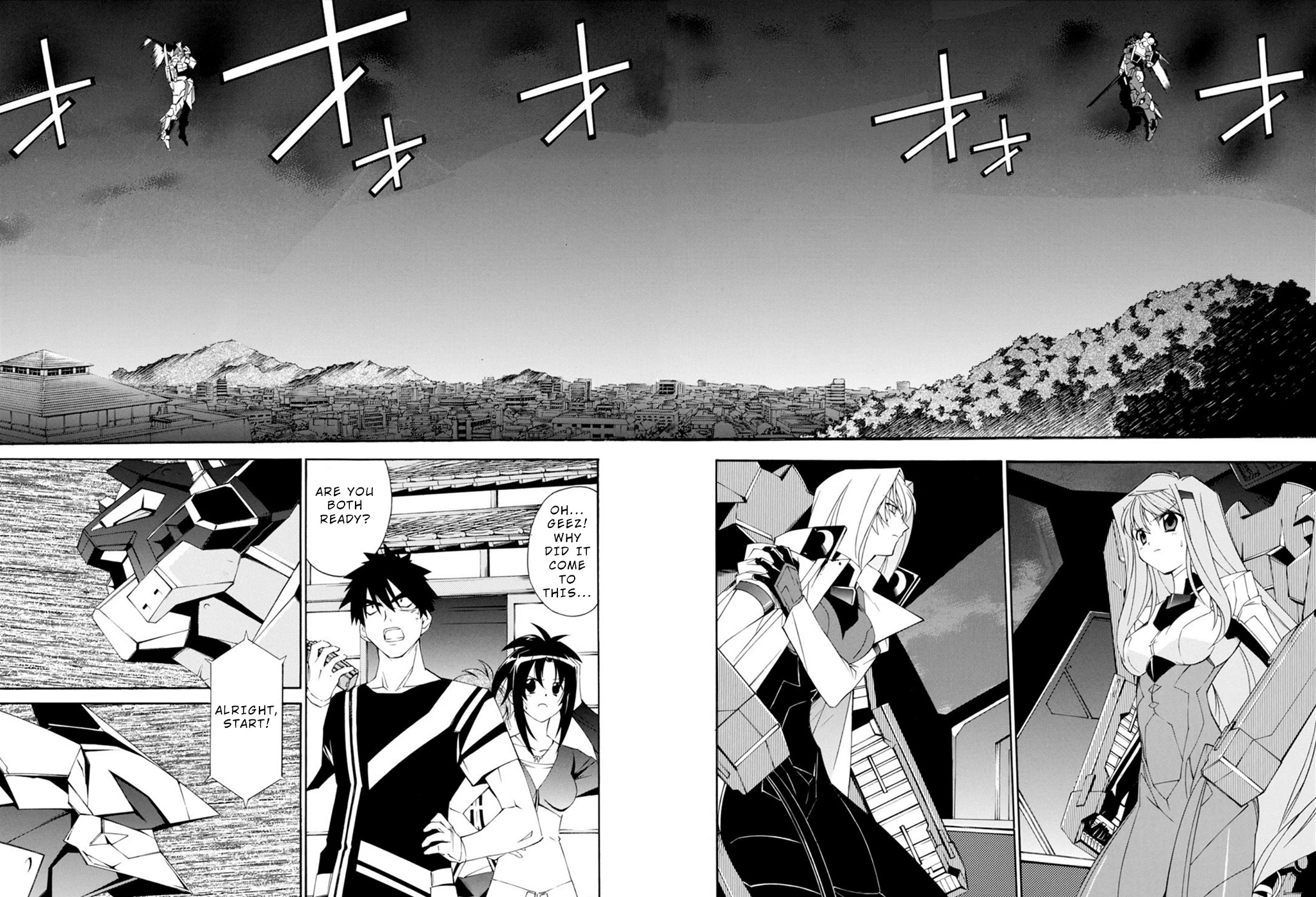 Jinki: Extend Chapter 18 page 21 - Chapter 18: Defeat