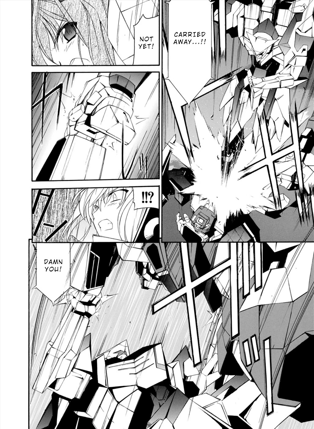Jinki: Extend Chapter 18 page 28 - Chapter 18: Defeat