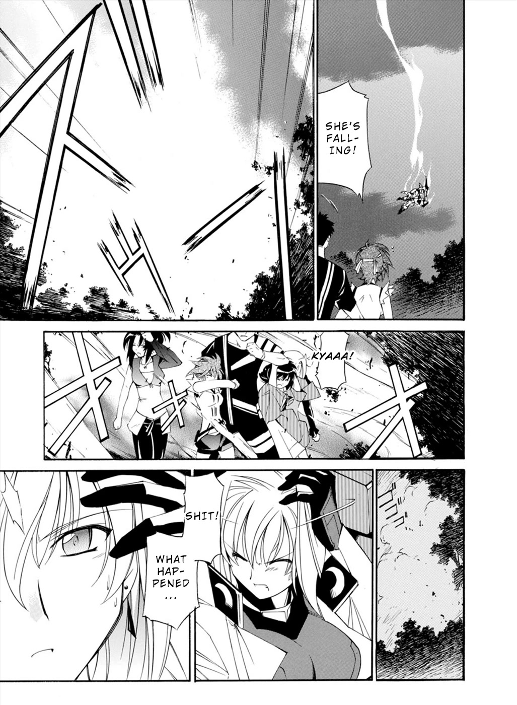 Jinki: Extend Chapter 18 page 29 - Chapter 18: Defeat