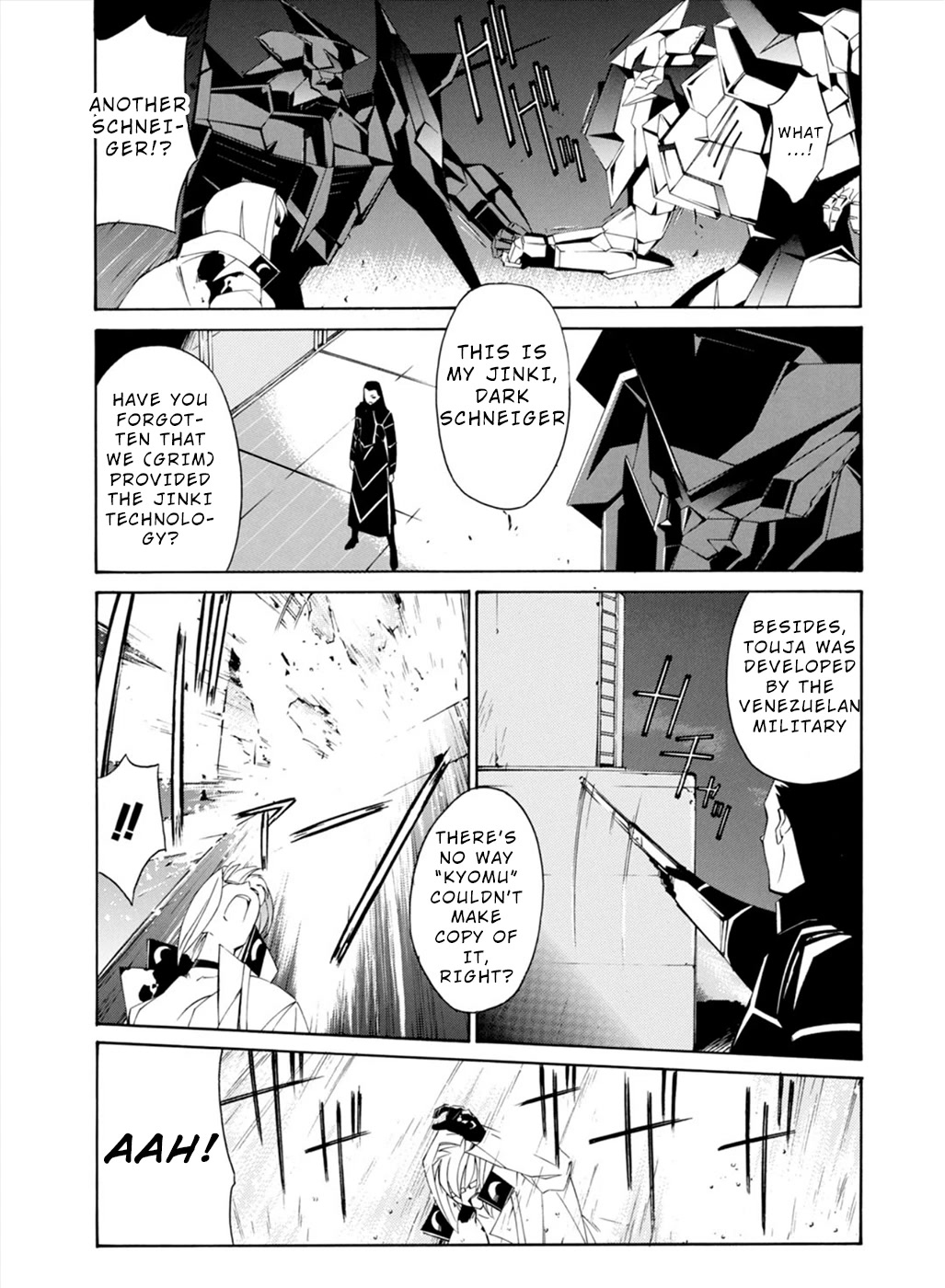 Jinki: Extend Chapter 18 page 9 - Chapter 18: Defeat