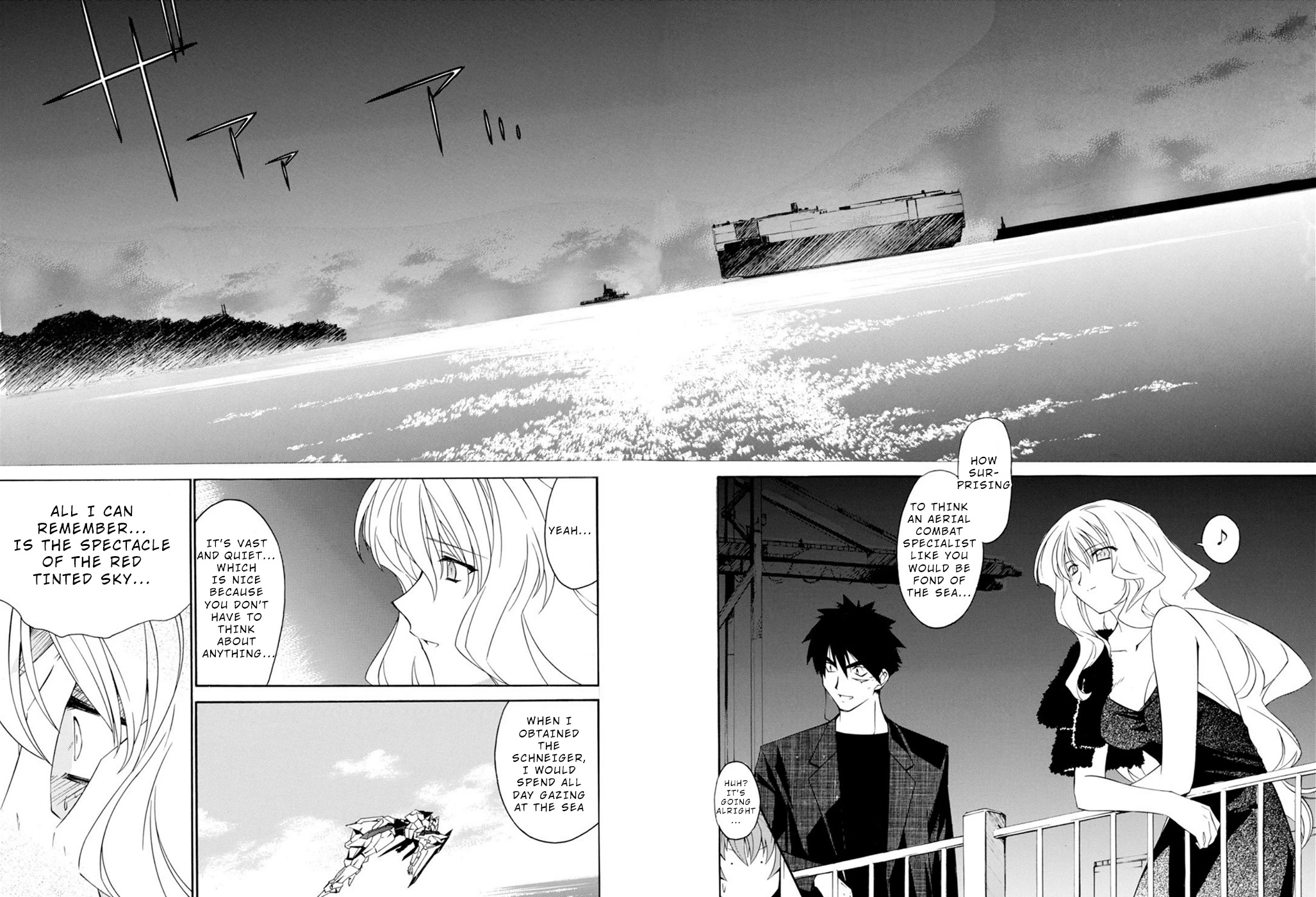 Jinki: Extend Chapter 19 page 12 - Chapter 19: Vile Blood