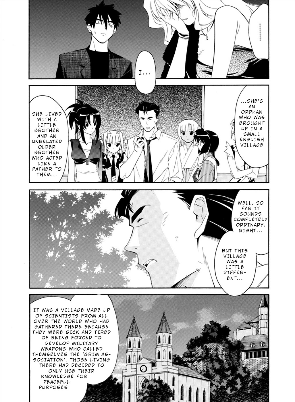 Jinki: Extend Chapter 19 page 13 - Chapter 19: Vile Blood