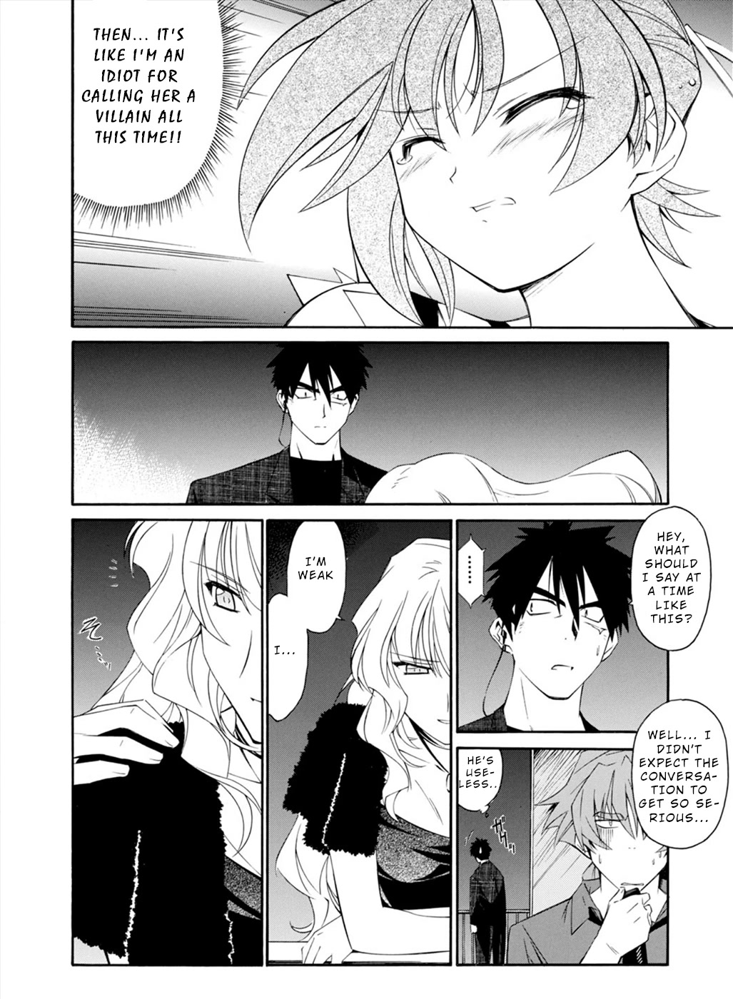 Jinki: Extend Chapter 19 page 17 - Chapter 19: Vile Blood