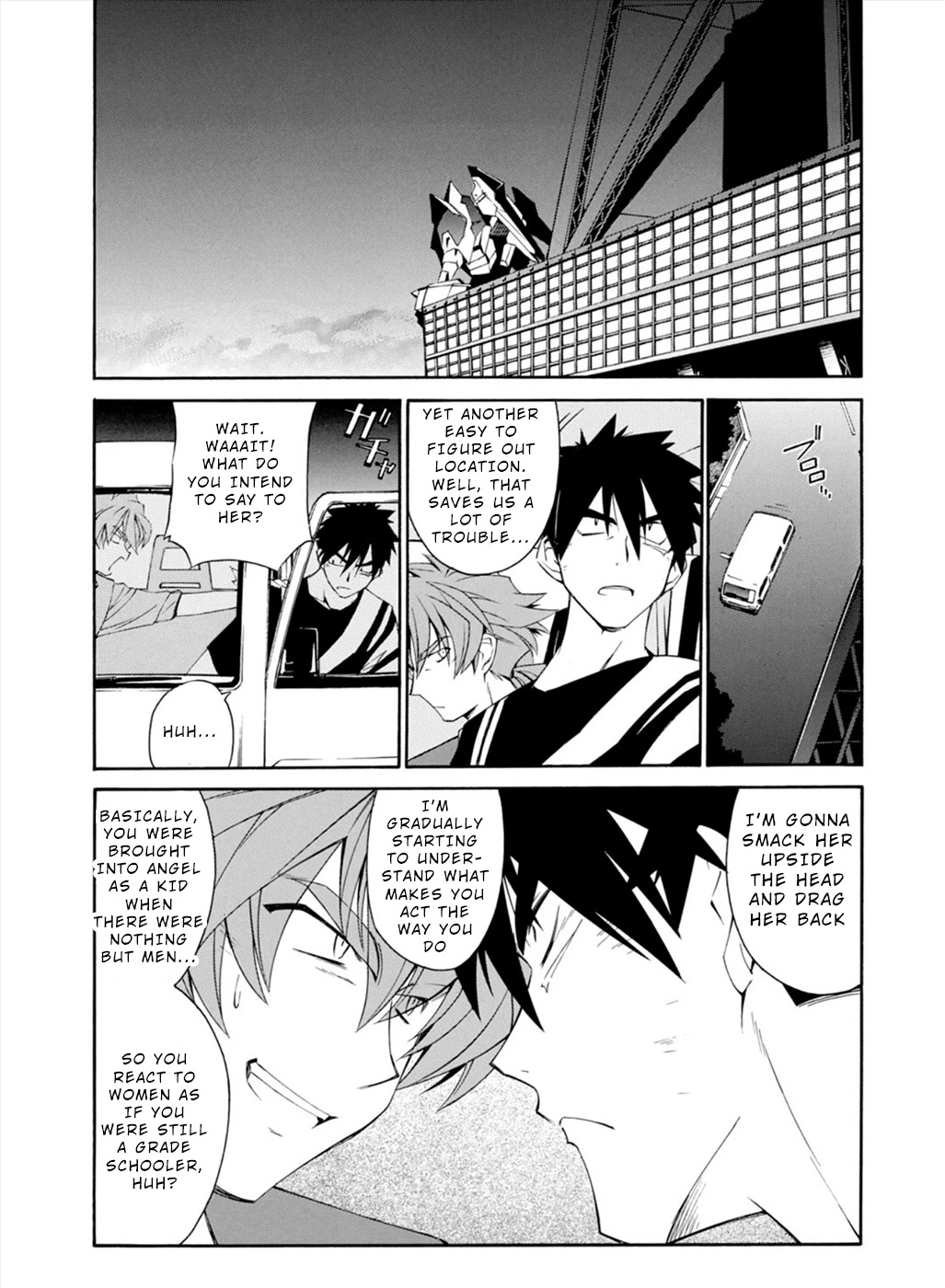 Jinki: Extend Chapter 19 page 2 - Chapter 19: Vile Blood