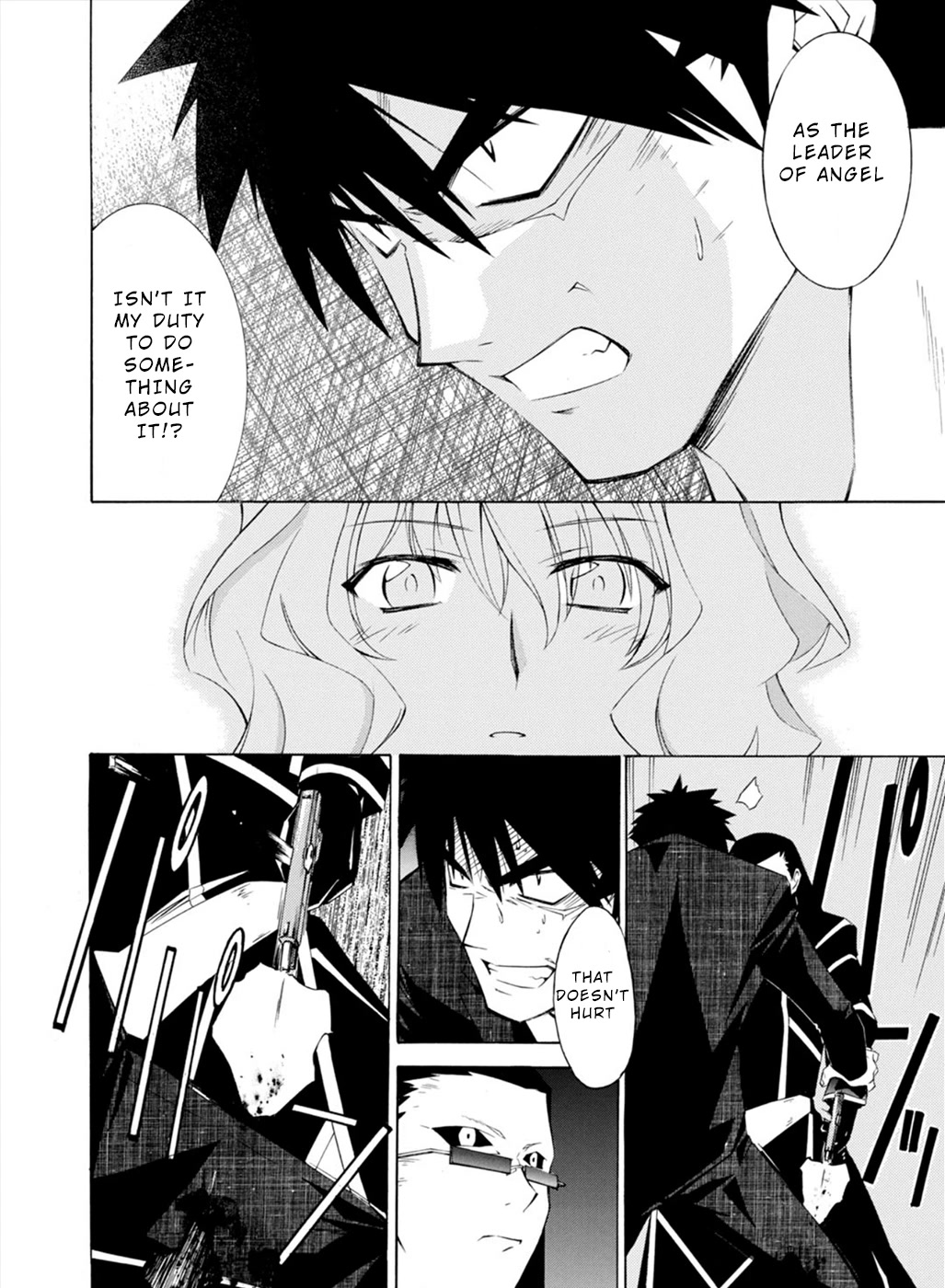 Jinki: Extend Chapter 19 page 27 - Chapter 19: Vile Blood