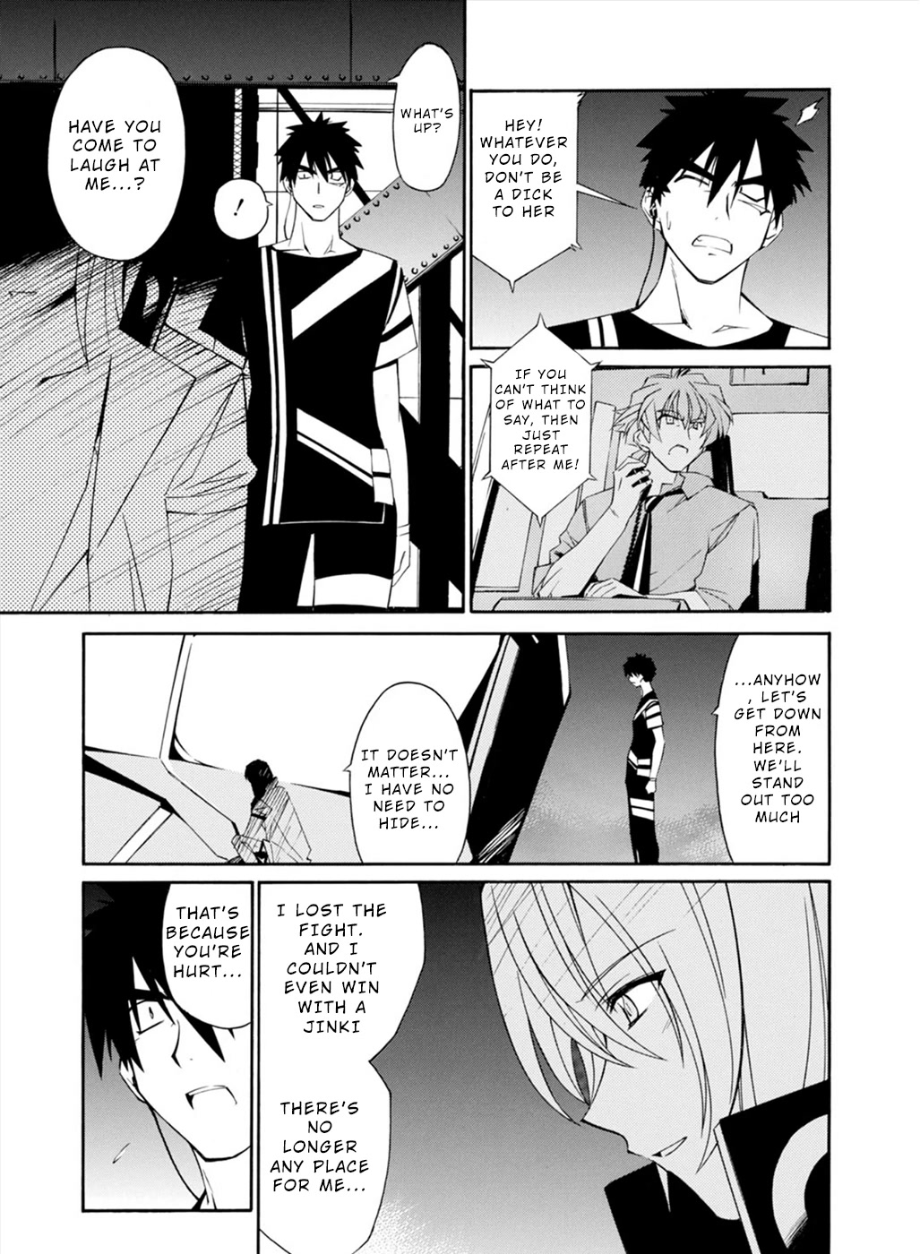 Jinki: Extend Chapter 19 page 5 - Chapter 19: Vile Blood