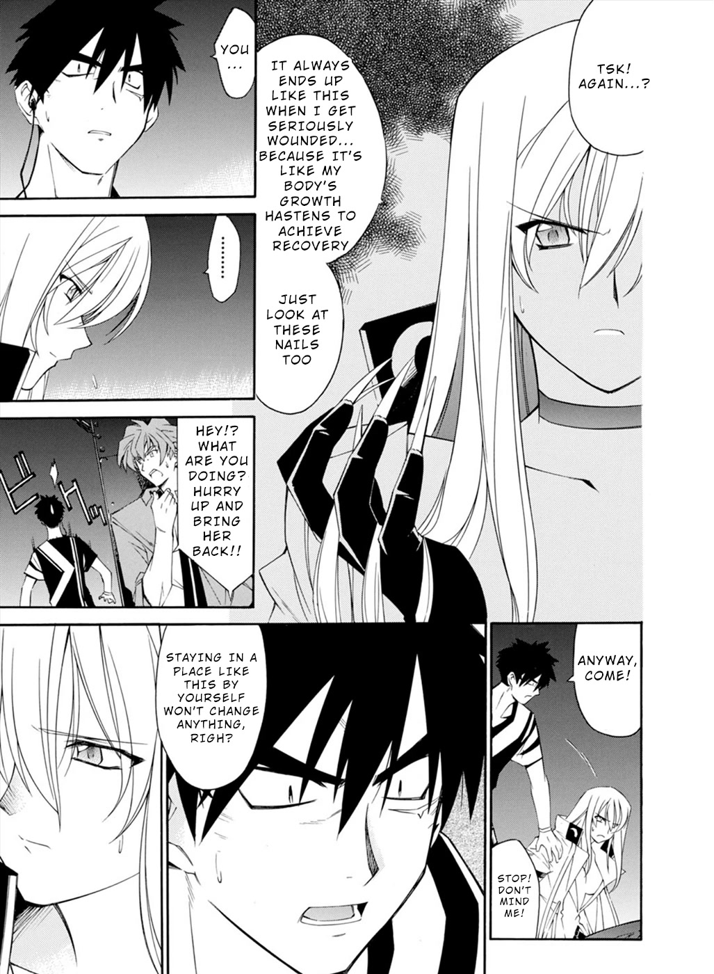 Jinki: Extend Chapter 19 page 7 - Chapter 19: Vile Blood