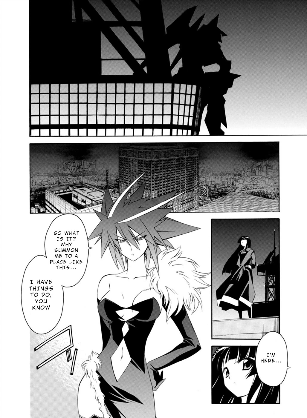 Jinki: Extend Chapter 19 page 8 - Chapter 19: Vile Blood