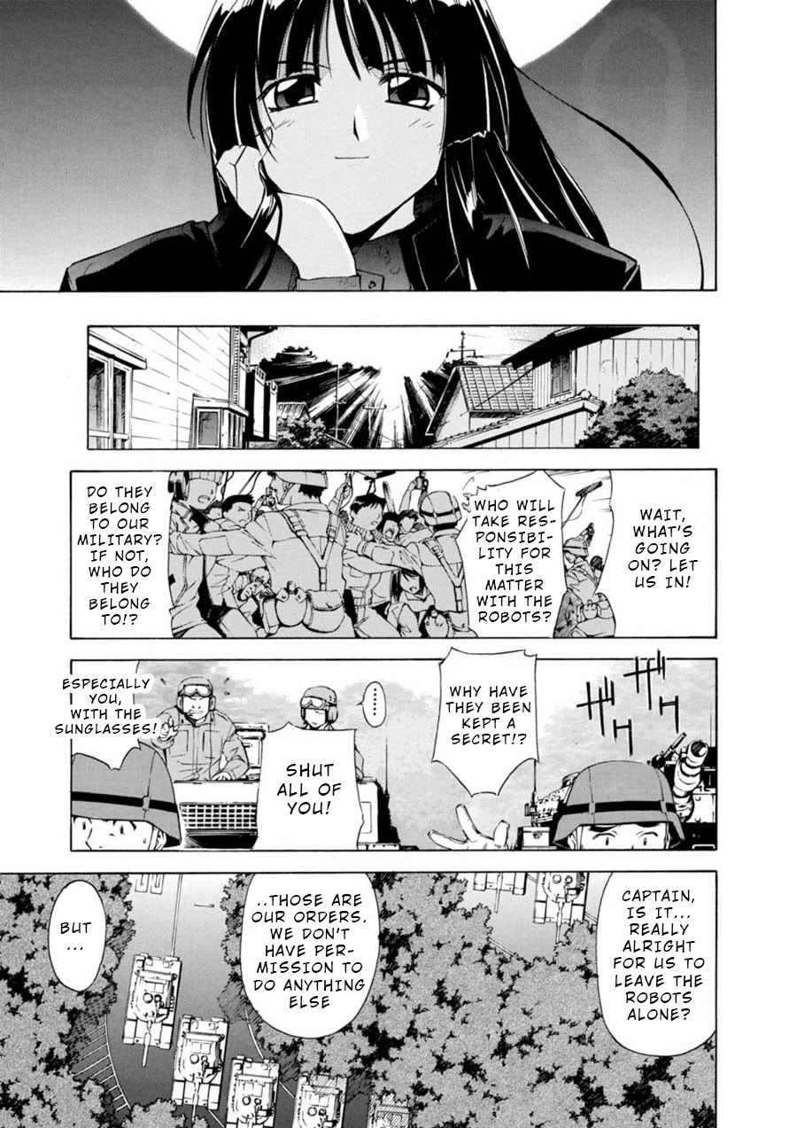 Jinki: Extend Chapter 2 page 14 - Chapter 2: Spreading Ripples