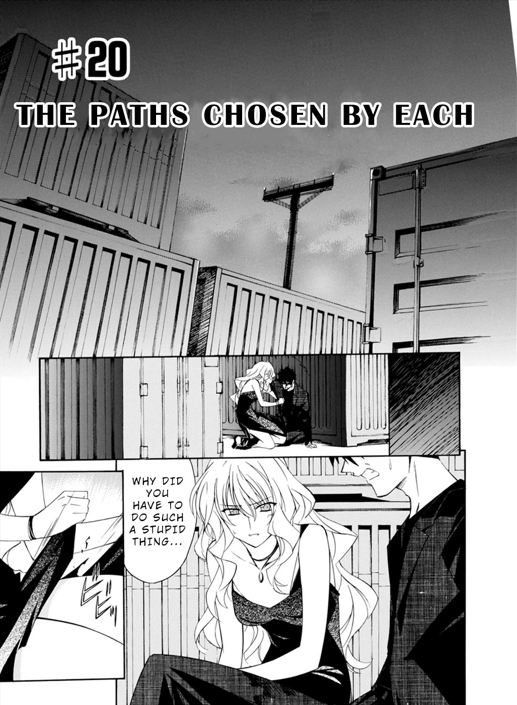 Jinki: Extend Chapter 20 page 1 - Chapter 20: The Paths Chosen by Each