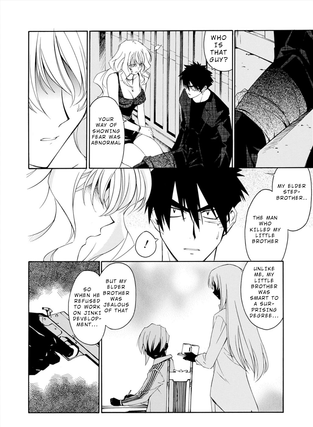 Jinki: Extend Chapter 20 page 2 - Chapter 20: The Paths Chosen by Each